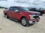 2019 Ford F150 Supercrew Red vin: 1FTEW1C47KFC53616