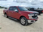 2019 Ford F150 Supercrew Красный vin: 1FTEW1C47KFC53616