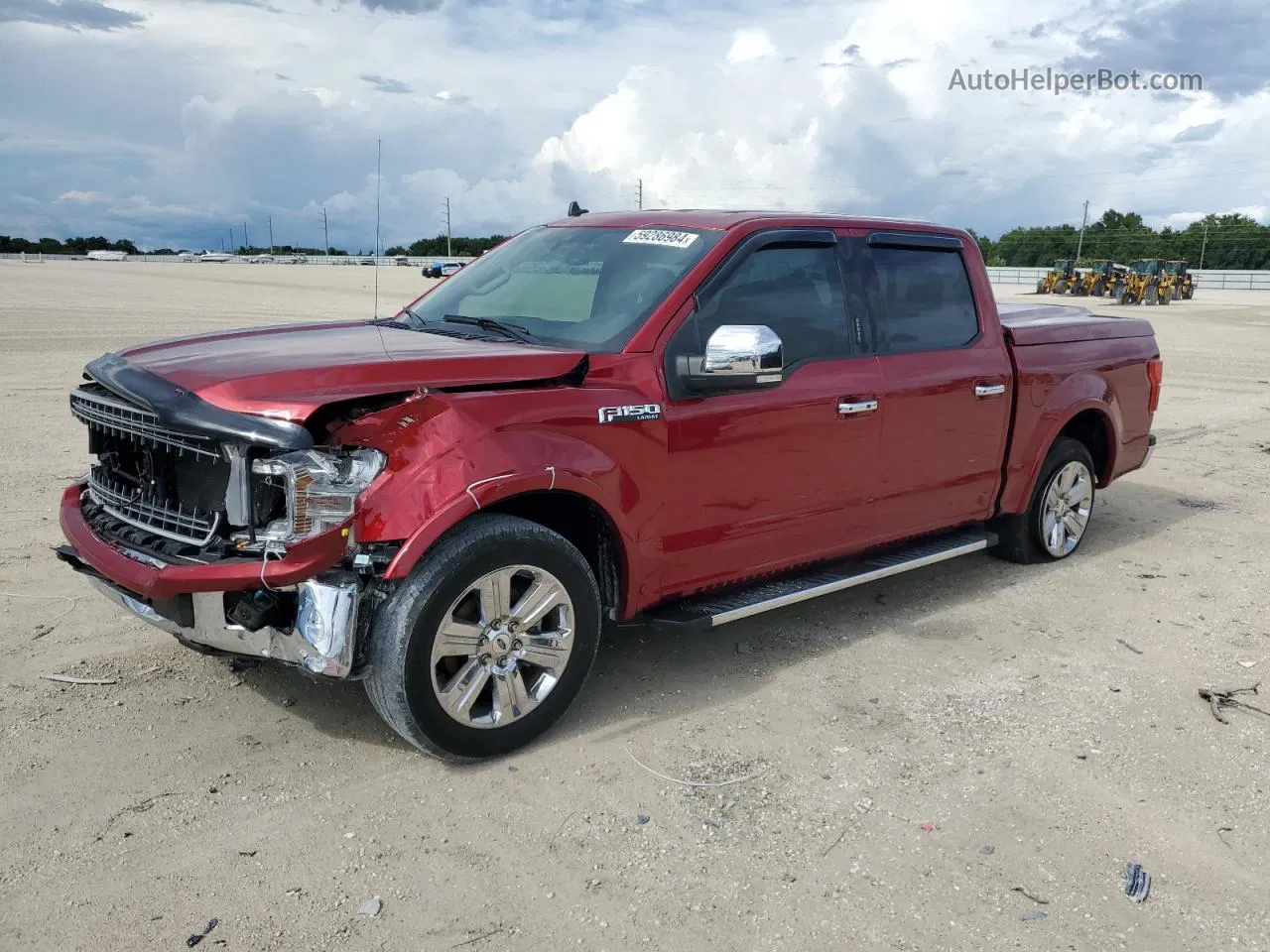 2019 Ford F150 Supercrew Red vin: 1FTEW1C47KFC53616