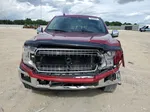 2019 Ford F150 Supercrew Red vin: 1FTEW1C47KFC53616