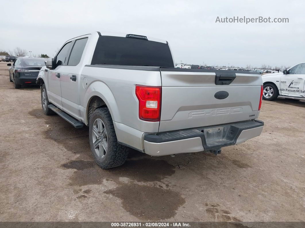 2019 Ford F-150 Xlt White vin: 1FTEW1C48KKC52725