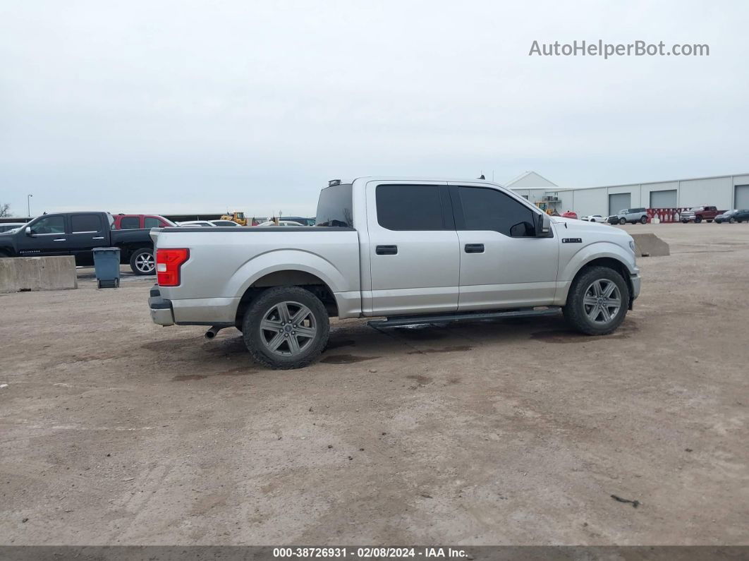 2019 Ford F-150 Xlt White vin: 1FTEW1C48KKC52725