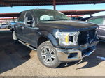 2019 Ford F-150 Xlt Black vin: 1FTEW1C48KKC99611