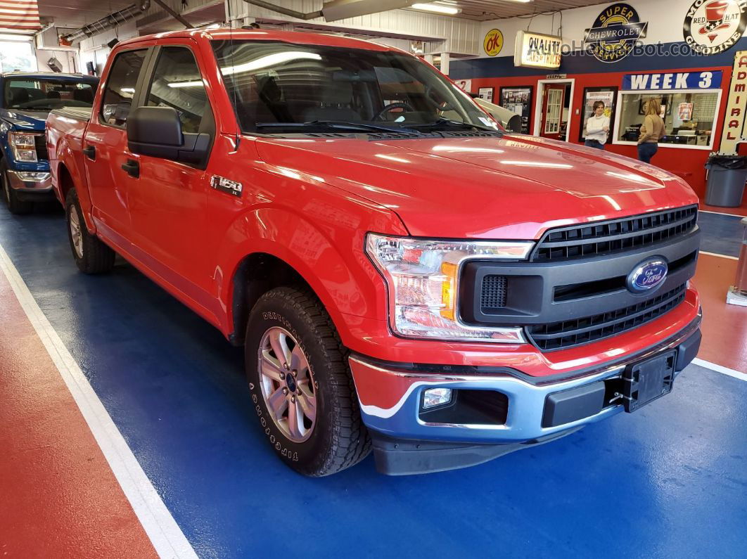 2019 Ford F-150 Xl Unknown vin: 1FTEW1C48KKD52002