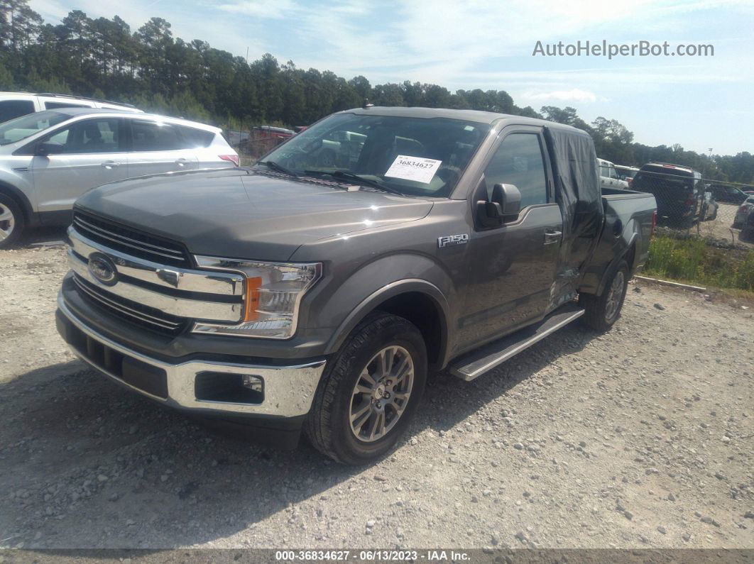 2019 Ford F-150 Xl/xlt/lariat Gray vin: 1FTEW1C48KKE30083