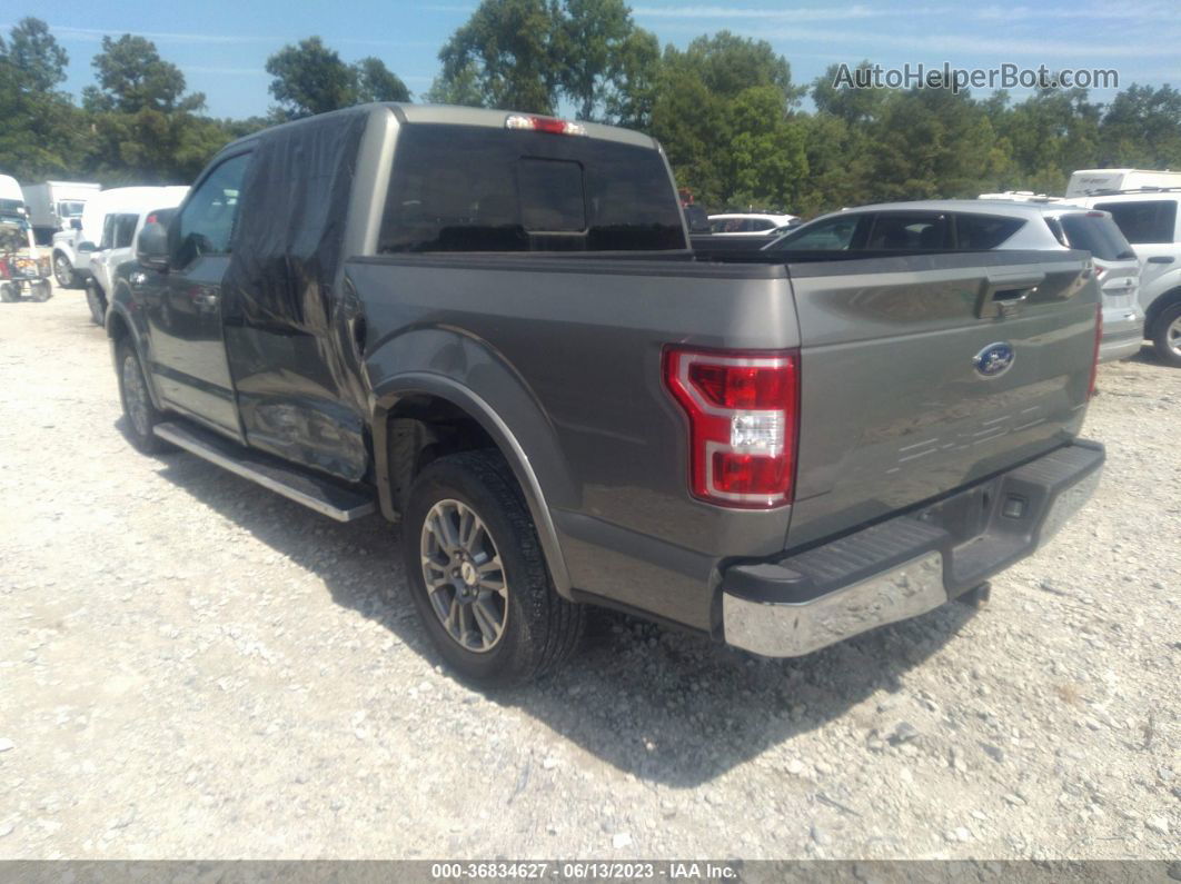 2019 Ford F-150 Xl/xlt/lariat Gray vin: 1FTEW1C48KKE30083