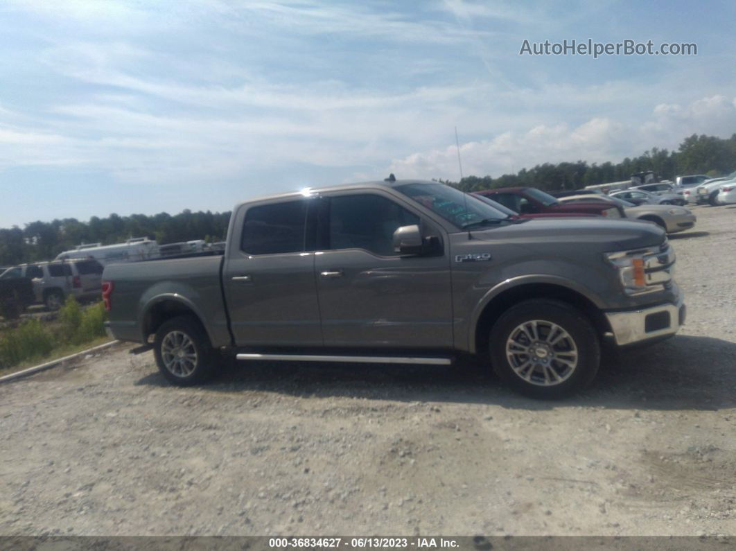 2019 Ford F-150 Xl/xlt/lariat Gray vin: 1FTEW1C48KKE30083