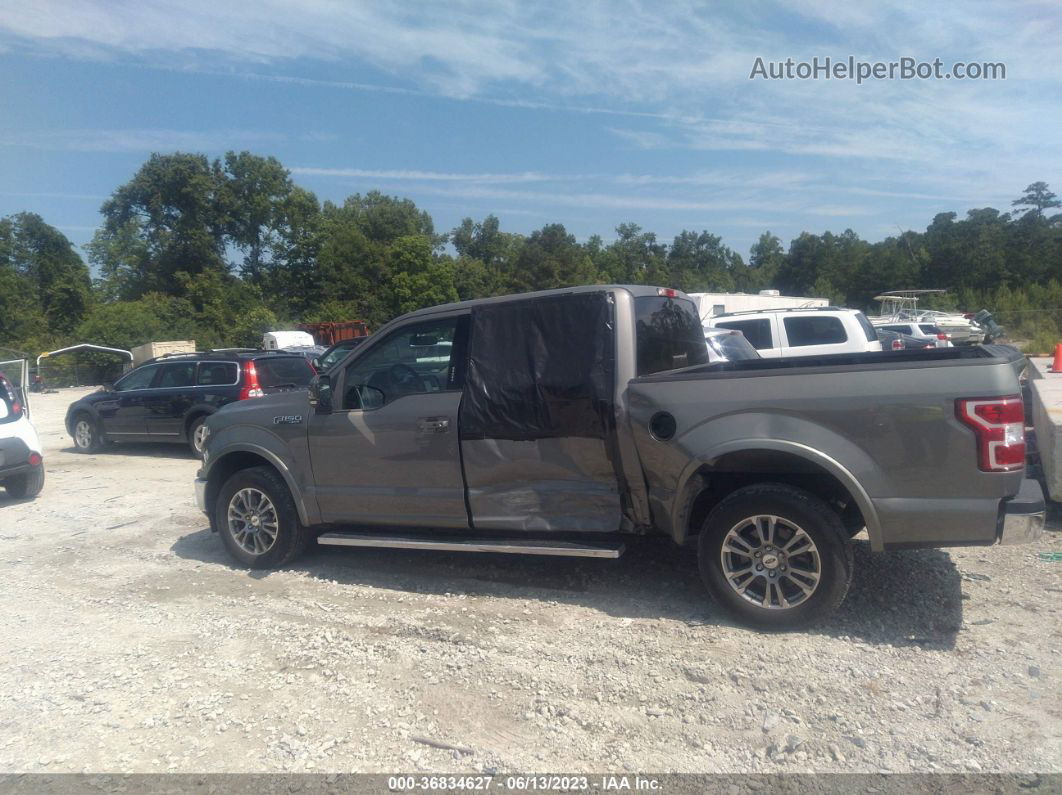 2019 Ford F-150 Xl/xlt/lariat Серый vin: 1FTEW1C48KKE30083