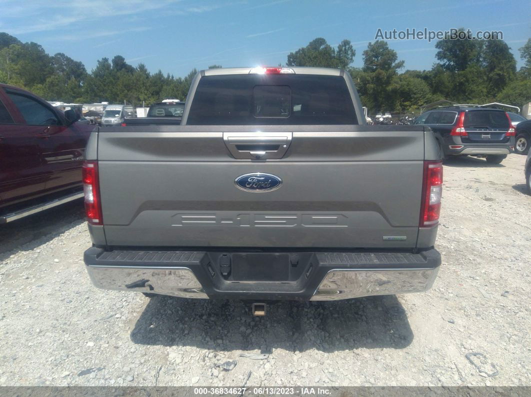 2019 Ford F-150 Xl/xlt/lariat Gray vin: 1FTEW1C48KKE30083