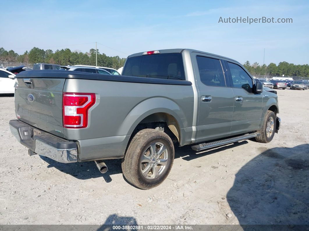 2019 Ford F-150 Xlt Gray vin: 1FTEW1C49KKC11004