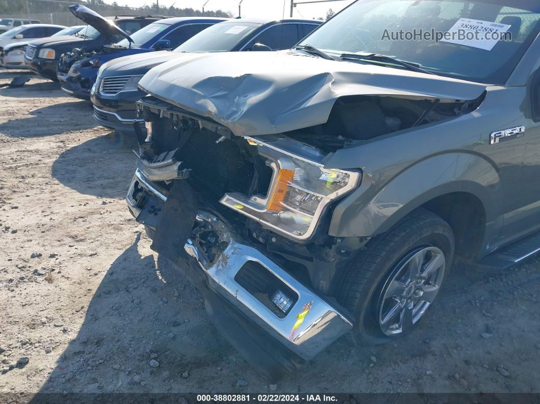 2019 Ford F-150 Xlt Gray vin: 1FTEW1C49KKC11004