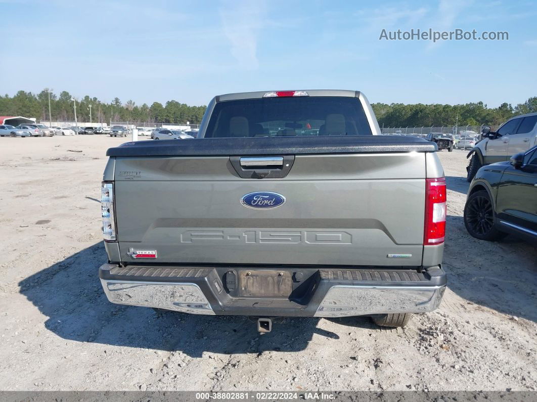 2019 Ford F-150 Xlt Gray vin: 1FTEW1C49KKC11004