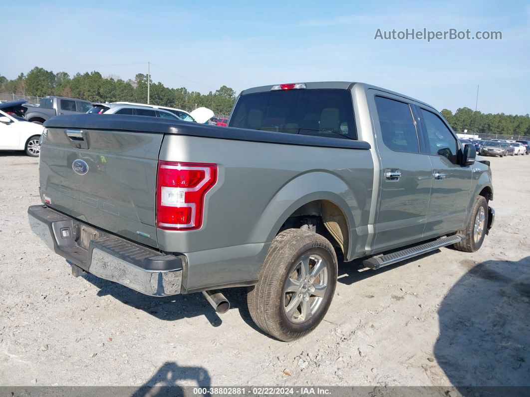 2019 Ford F-150 Xlt Gray vin: 1FTEW1C49KKC11004