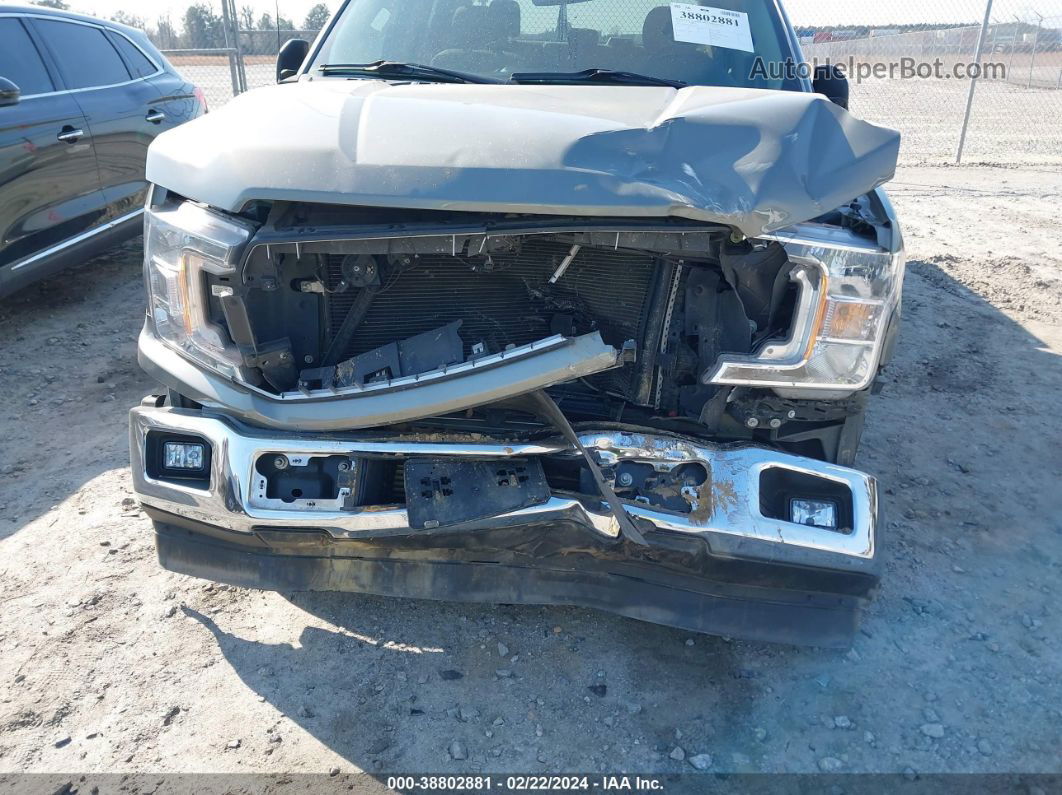 2019 Ford F-150 Xlt Gray vin: 1FTEW1C49KKC11004