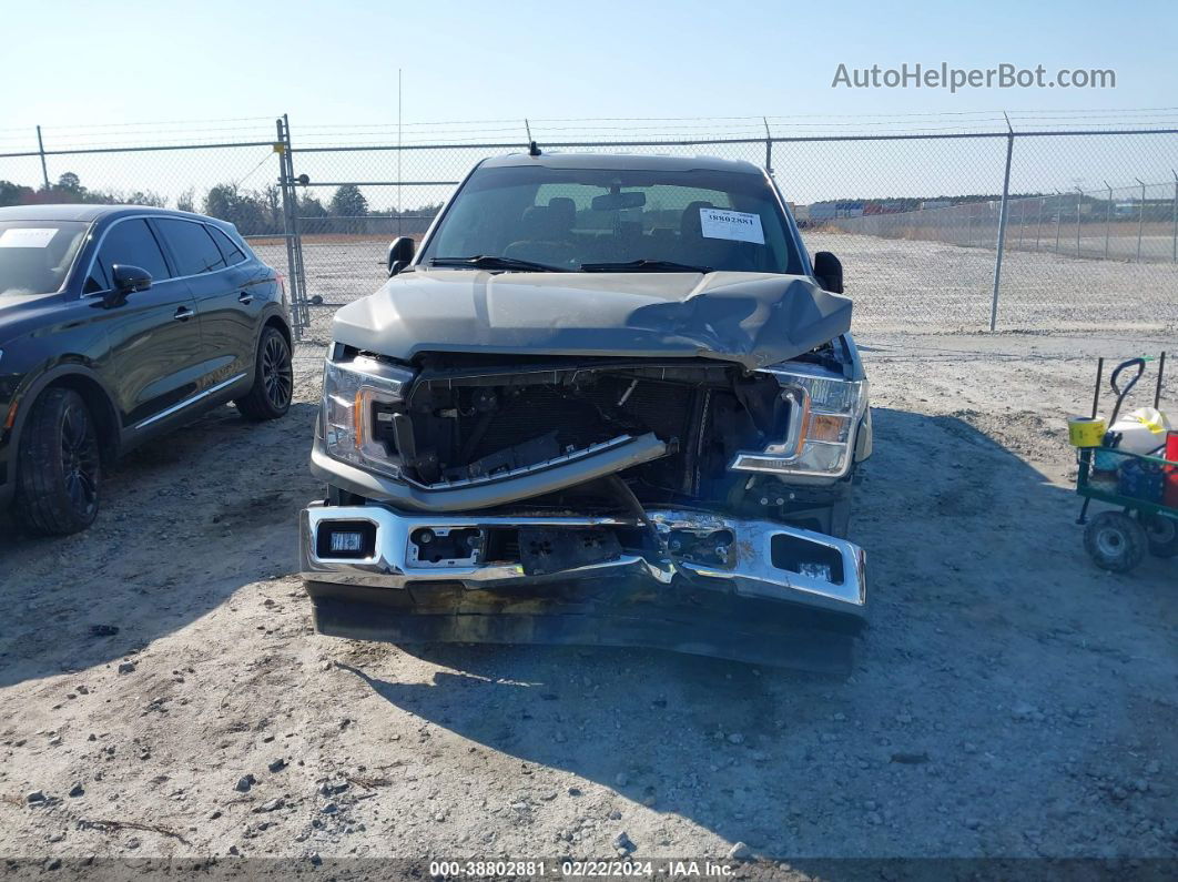 2019 Ford F-150 Xlt Gray vin: 1FTEW1C49KKC11004