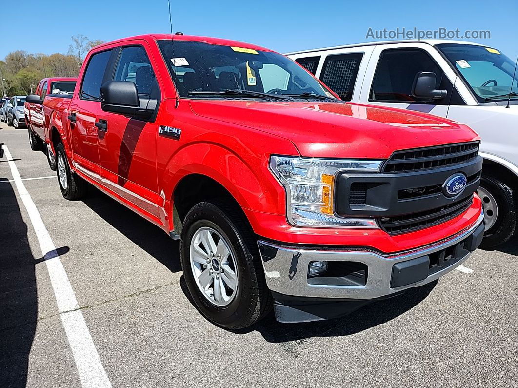 2019 Ford F-150 Xl vin: 1FTEW1C49KKD31143