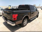 2018 Ford F-150 Lariat Black vin: 1FTEW1C50JKE29534