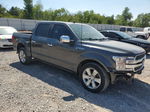 2018 Ford F150 Supercrew Charcoal vin: 1FTEW1C51JFD43027