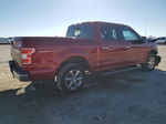 2018 Ford F150 Supercrew Red vin: 1FTEW1C51JFE59070