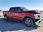 2018 Ford F150 Supercrew Red vin: 1FTEW1C51JFE59070