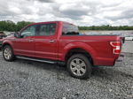 2018 Ford F150 Supercrew Red vin: 1FTEW1C52JFB50059