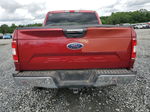 2018 Ford F150 Supercrew Red vin: 1FTEW1C52JFB50059