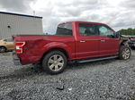 2018 Ford F150 Supercrew Red vin: 1FTEW1C52JFB50059