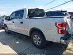 2018 Ford F-150 Xlt White vin: 1FTEW1C52JKD46655