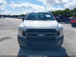 2019 Ford F-150 Xl White vin: 1FTEW1C52KFD10233