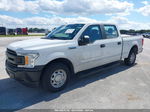 2019 Ford F-150 Xl White vin: 1FTEW1C52KFD10233