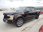 2019 Ford F150 Supercrew Black vin: 1FTEW1C53KFD27042