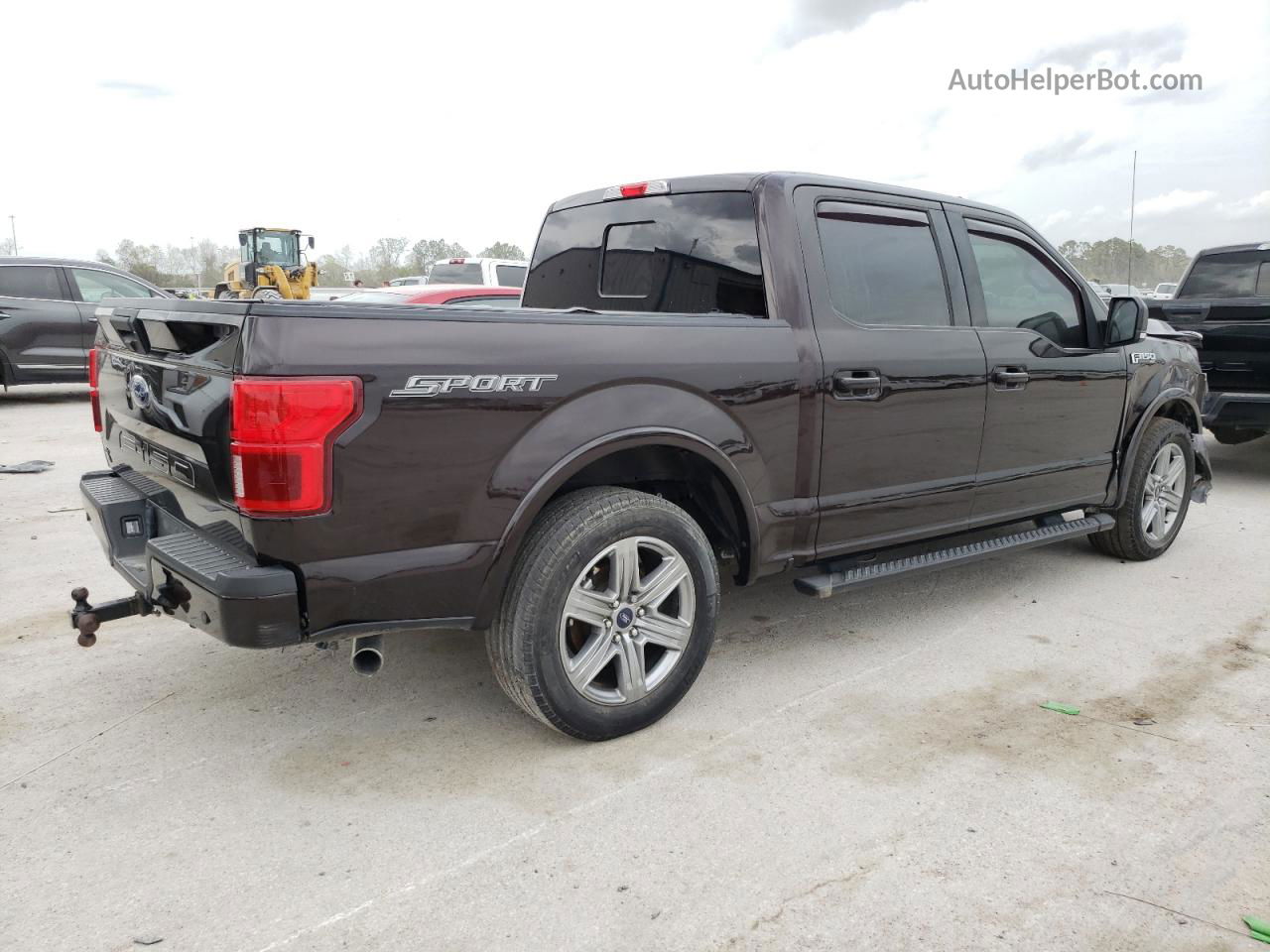 2019 Ford F150 Supercrew Black vin: 1FTEW1C53KFD27042