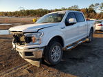 2020 Ford F150 Supercrew White vin: 1FTEW1C53LFA22240