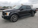 2018 Ford F150 Supercrew Черный vin: 1FTEW1C54JFA41652