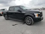 2018 Ford F150 Supercrew Black vin: 1FTEW1C54JFA41652