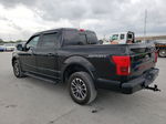 2018 Ford F150 Supercrew Черный vin: 1FTEW1C54JFA41652