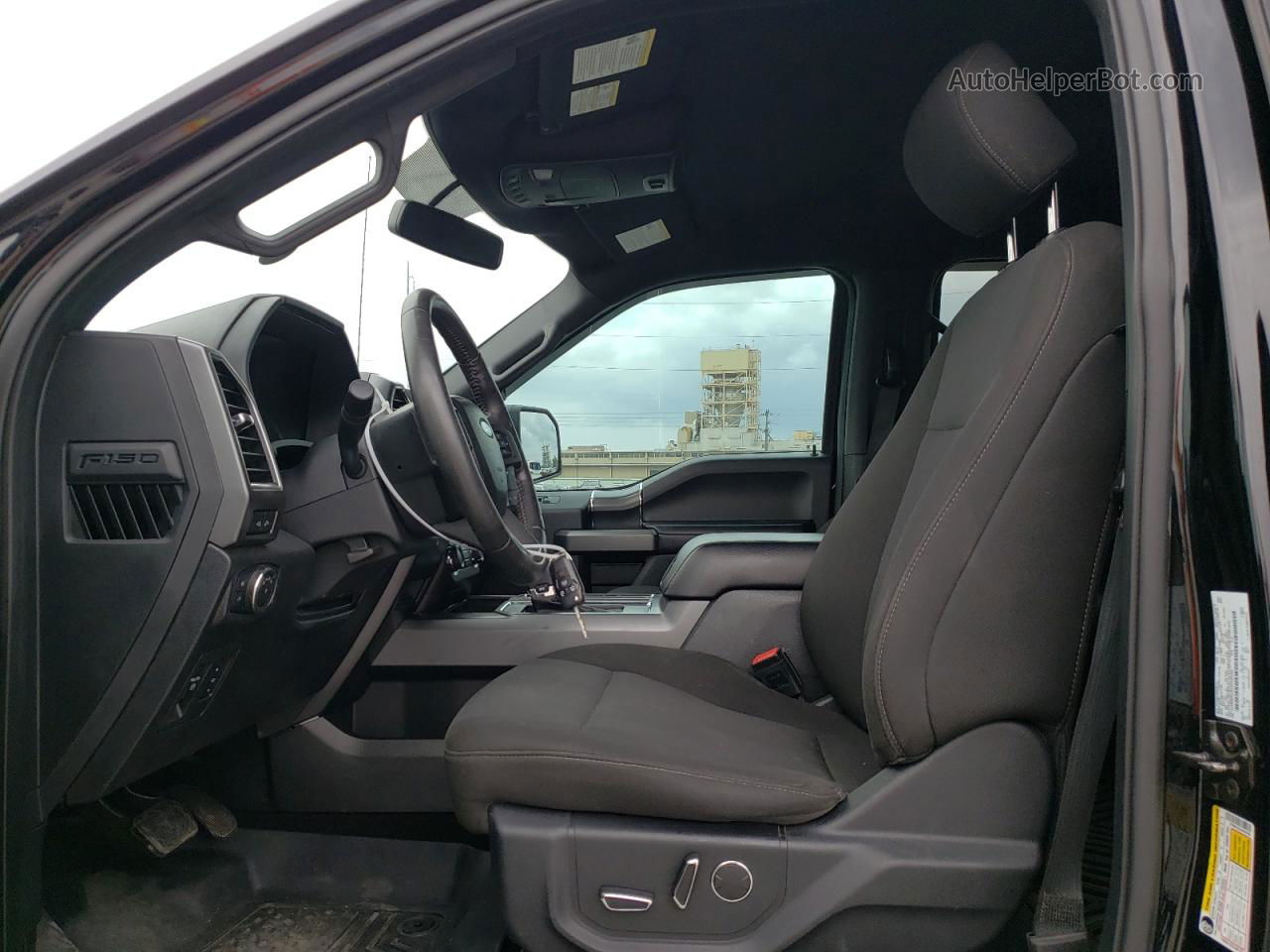 2018 Ford F150 Supercrew Черный vin: 1FTEW1C54JFA41652