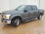 2018 Ford F150 Supercrew Gray vin: 1FTEW1C54JKC76351