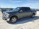 2018 Ford F150 Supercrew Gray vin: 1FTEW1C54JKC76351