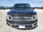 2018 Ford F150 Supercrew Gray vin: 1FTEW1C54JKC76351