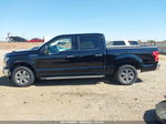 2018 Ford F-150 Xlt Black vin: 1FTEW1C54JKF70915