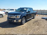 2018 Ford F-150 Xlt Black vin: 1FTEW1C54JKF70915