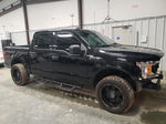 2019 Ford F150 Supercrew Black vin: 1FTEW1C54KFA64138