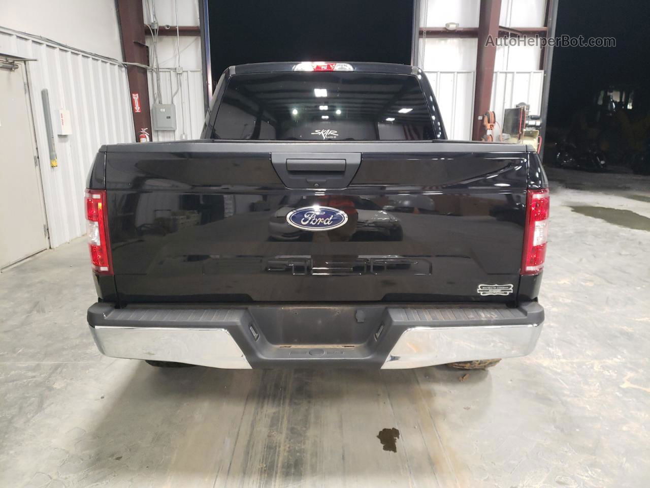 2019 Ford F150 Supercrew Black vin: 1FTEW1C54KFA64138