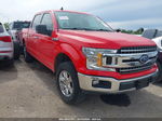 2019 Ford F-150 Xlt Red vin: 1FTEW1C54KFB01141