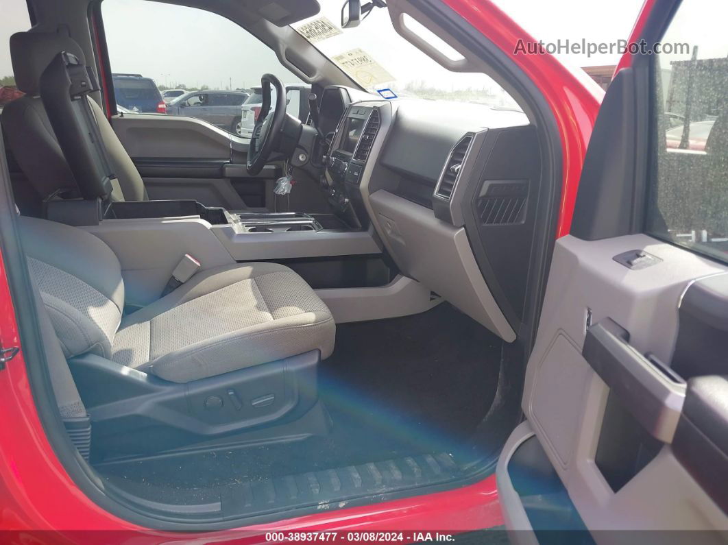 2019 Ford F-150 Xlt Red vin: 1FTEW1C54KFB01141