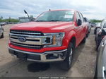 2019 Ford F-150 Xlt Red vin: 1FTEW1C54KFB01141