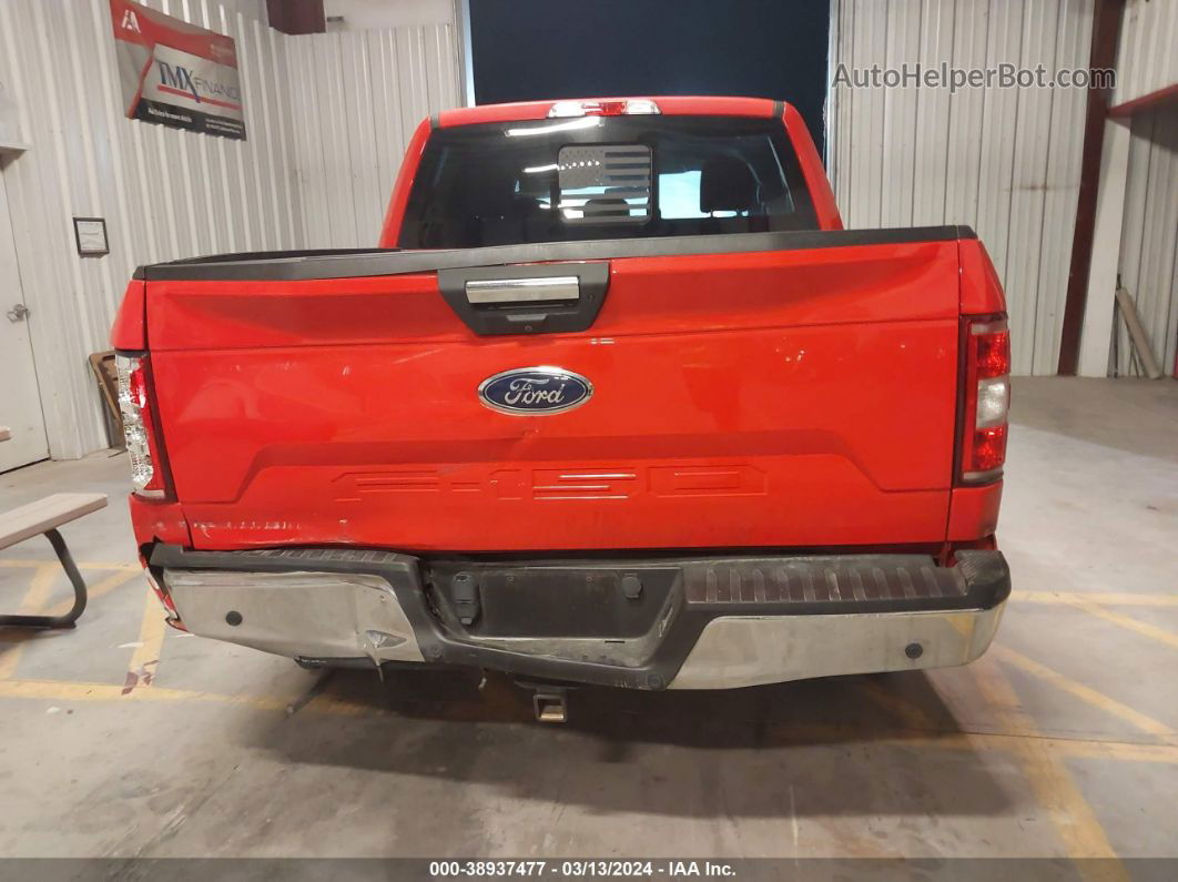 2019 Ford F-150 Xlt Red vin: 1FTEW1C54KFB01141