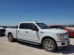 2019 Ford F150 Supercrew White vin: 1FTEW1C54KKD49560