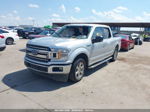 2019 Ford F-150 Xlt Silver vin: 1FTEW1C54KKF01238